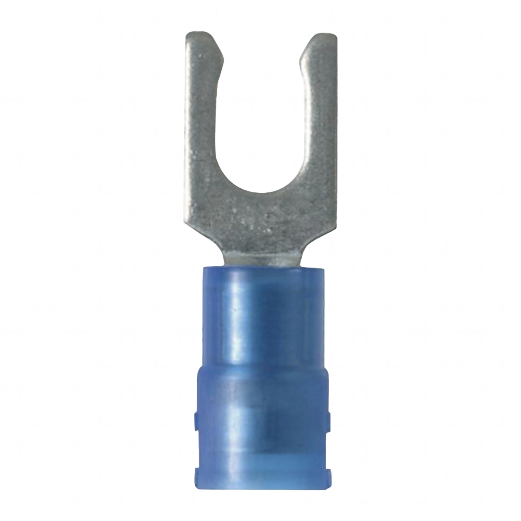 Terminal Horquilla B9 Azul 3mm Tbcin