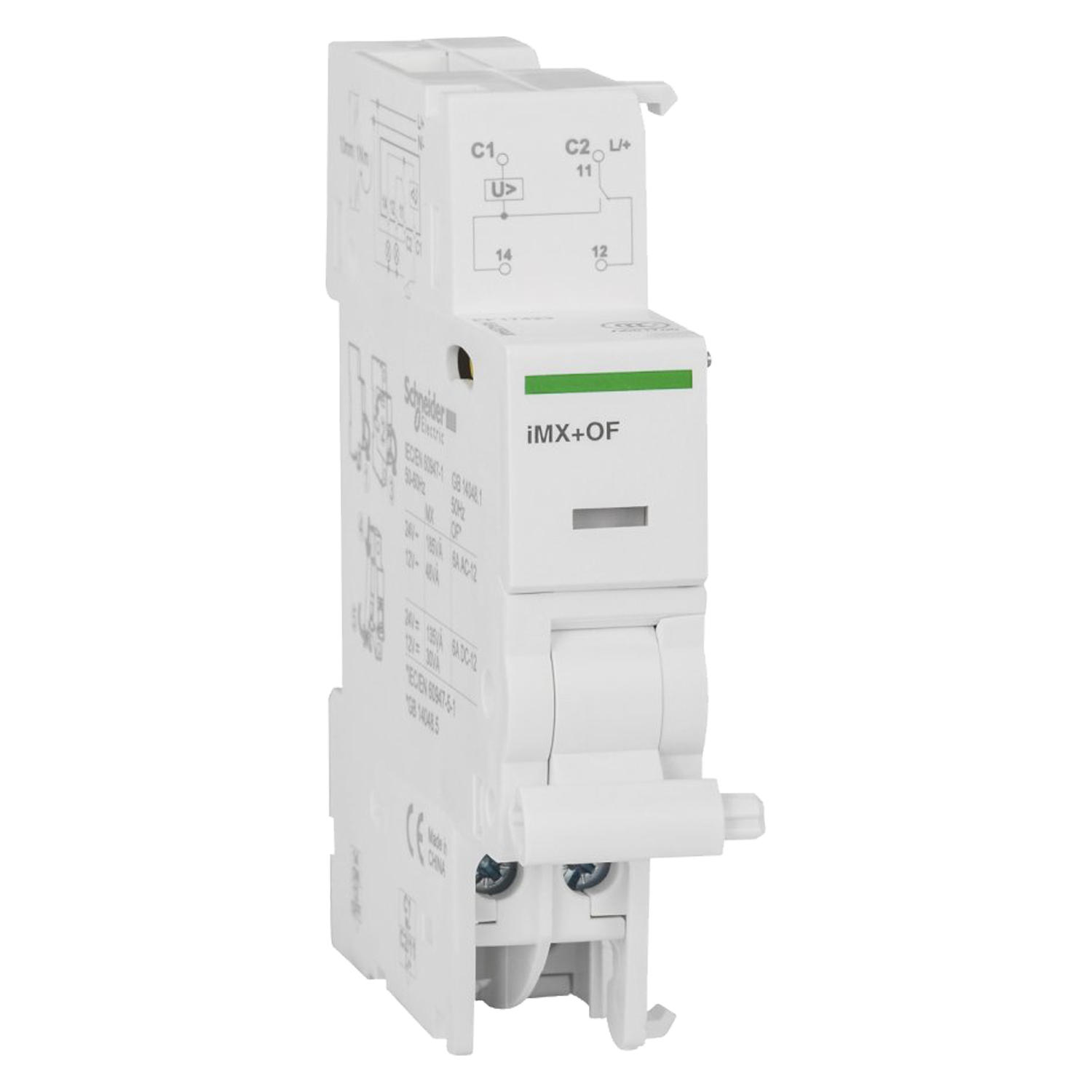 [26765] Bobina de Apertura MX+OF 24VCA/VCC Para IC60/iID/iDPN Vigi/iSW-NA Schneider Electric