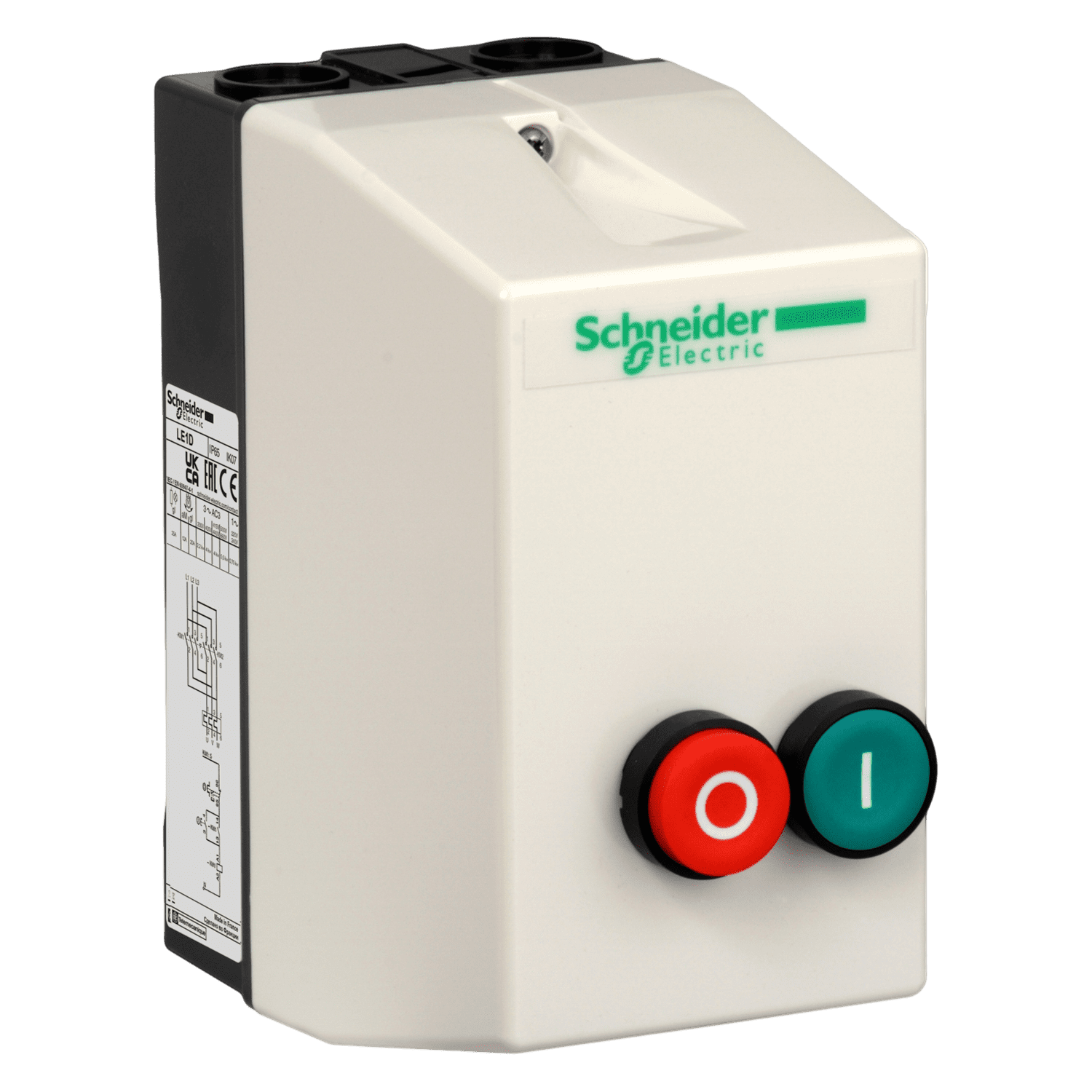 [33112] Arranque en Caja 400VCA 4kW/3HP Schneider Electric