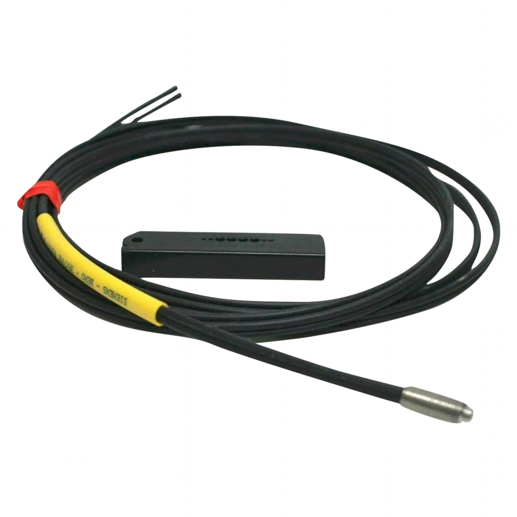 [18123] PUNTA DE FIBRA P/SENSOR DIFUSO 3RX 2x2.2mm - ROSCA M6 15mm L: 2M 3RX7002