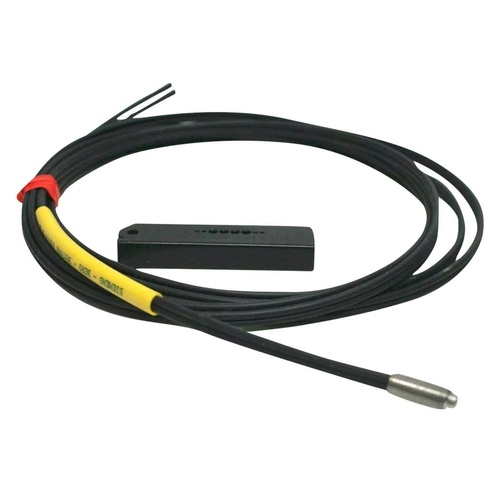 [18123] Punta de Fibra P/Sensor Metal y Fibra Optica Plástica Cilindrica M6 15mm Compatible Con Sensor Fotoeléctrico Siemens