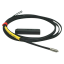 Punta de Fibra P/Sensor Metal y Fibra Optica Plástica Cilindrica M6 15mm Compatible Con Sensor Fotoeléctrico Siemens