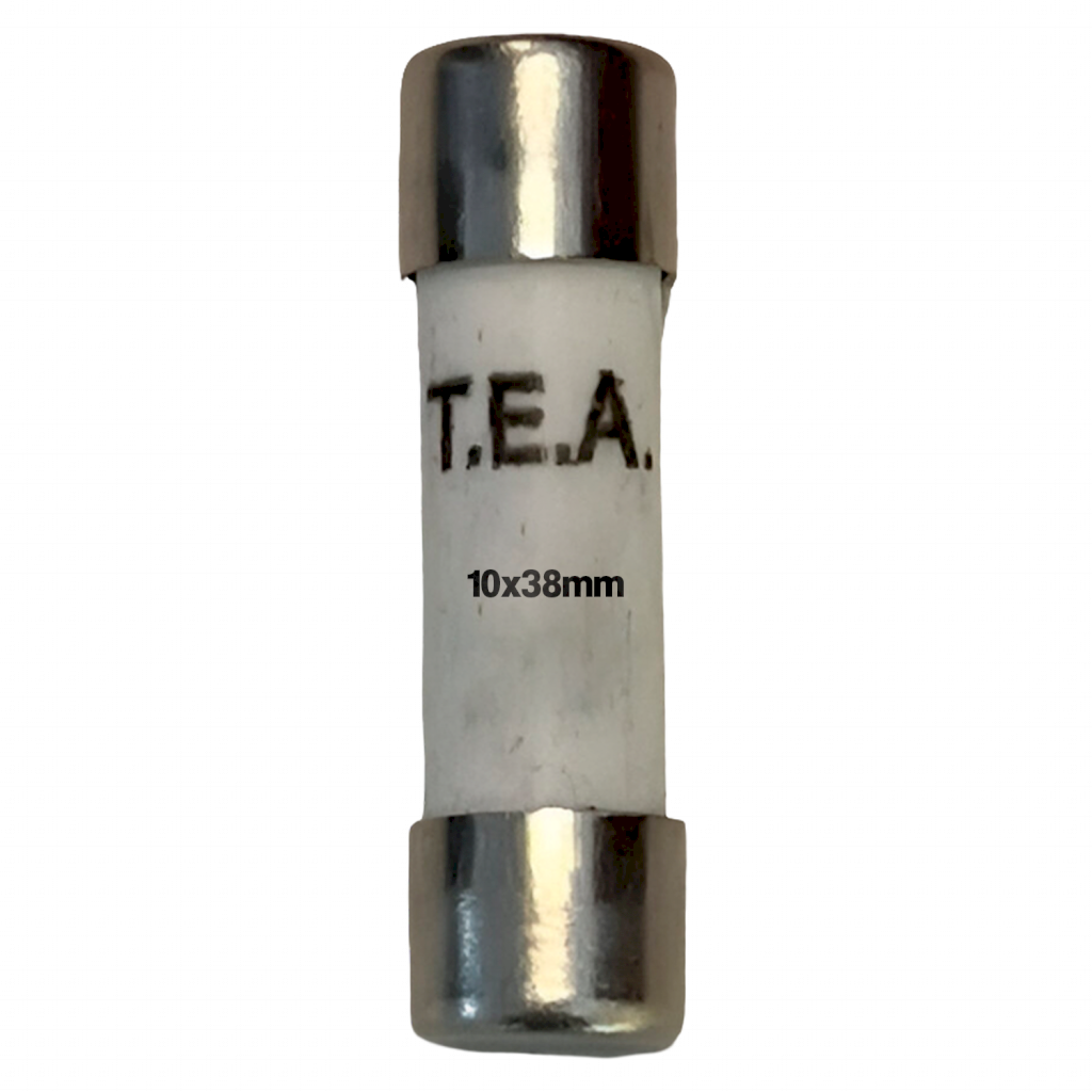 Fusible Cerámica 10x38mm 6A Tea