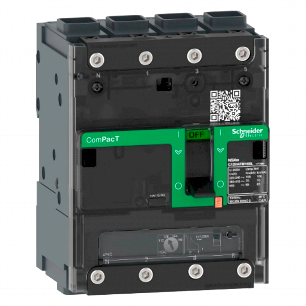 [35439] Interr. NSXM 4P 50A 415VCA Schneider Electric