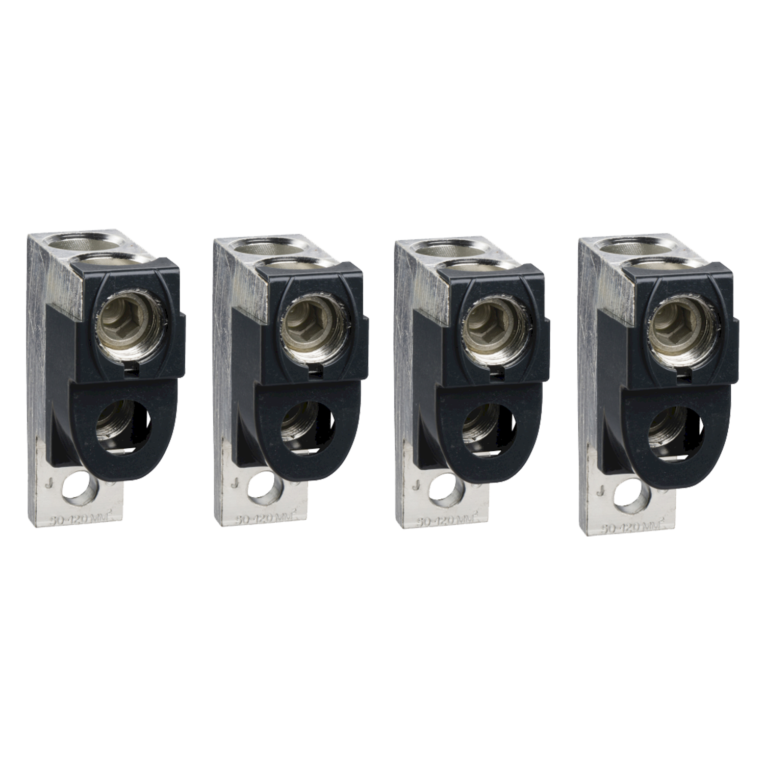 Lote de 4 Bornes Compatible Con Compact NSX (400 a 630) Schneider Electric