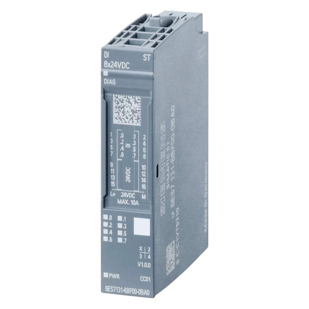 Módulo ET200SP ED: 8 SD: 0 Sobre Base 24VCC 1 Módulo Siemens