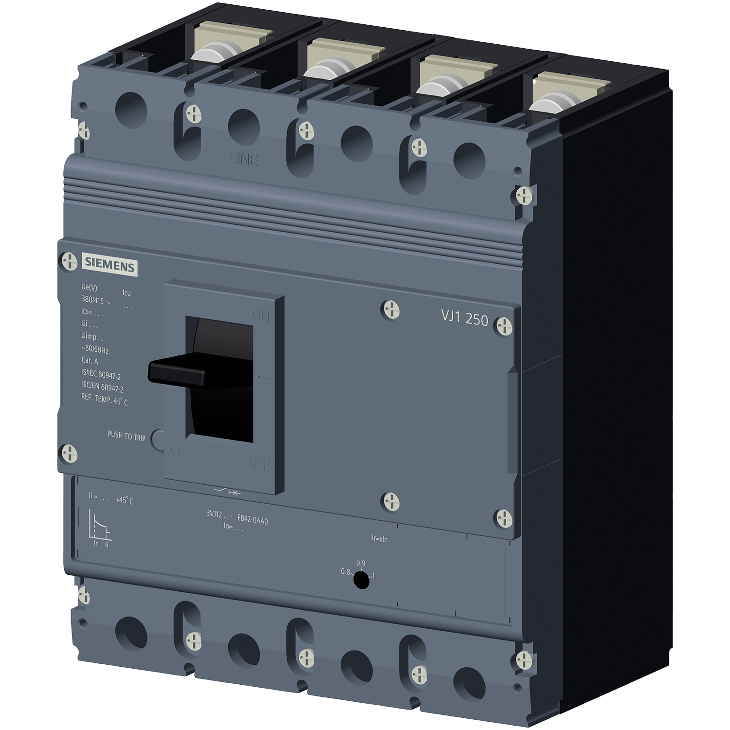 Interr. TM220 4P 160A 415VCA Siemens