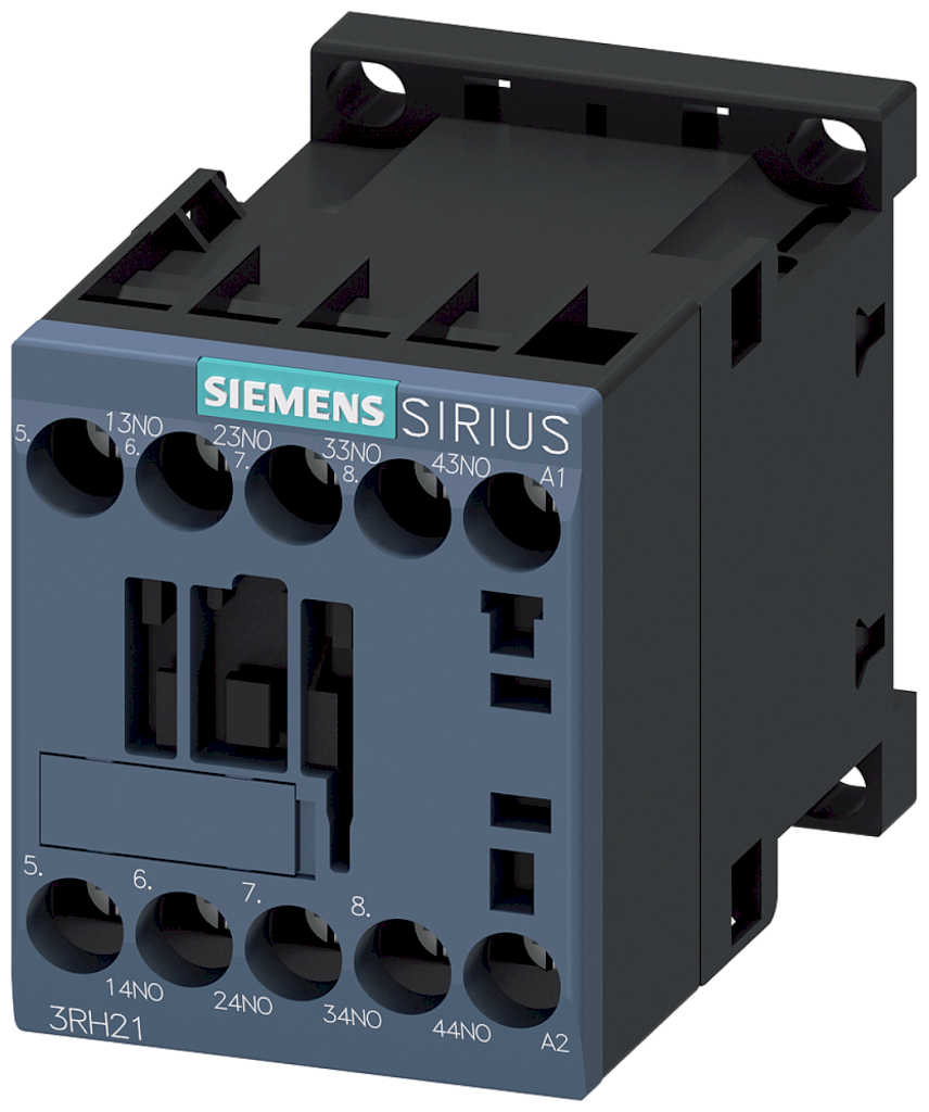 [21254] Contactor Auxiliar Innovation 4 Polos 380VCA 10A 4NA Siemens
