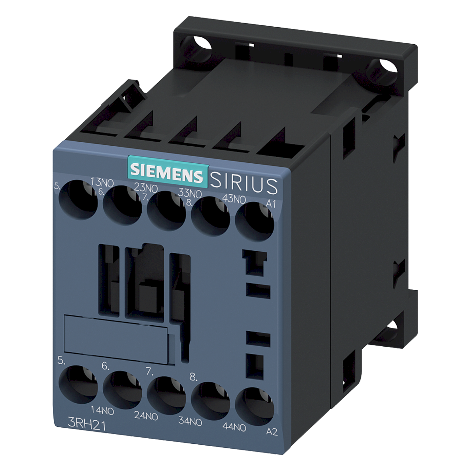 [21254] Contactor Auxiliar Innovation 4 Polos 380VCA 10A 4NA Siemens