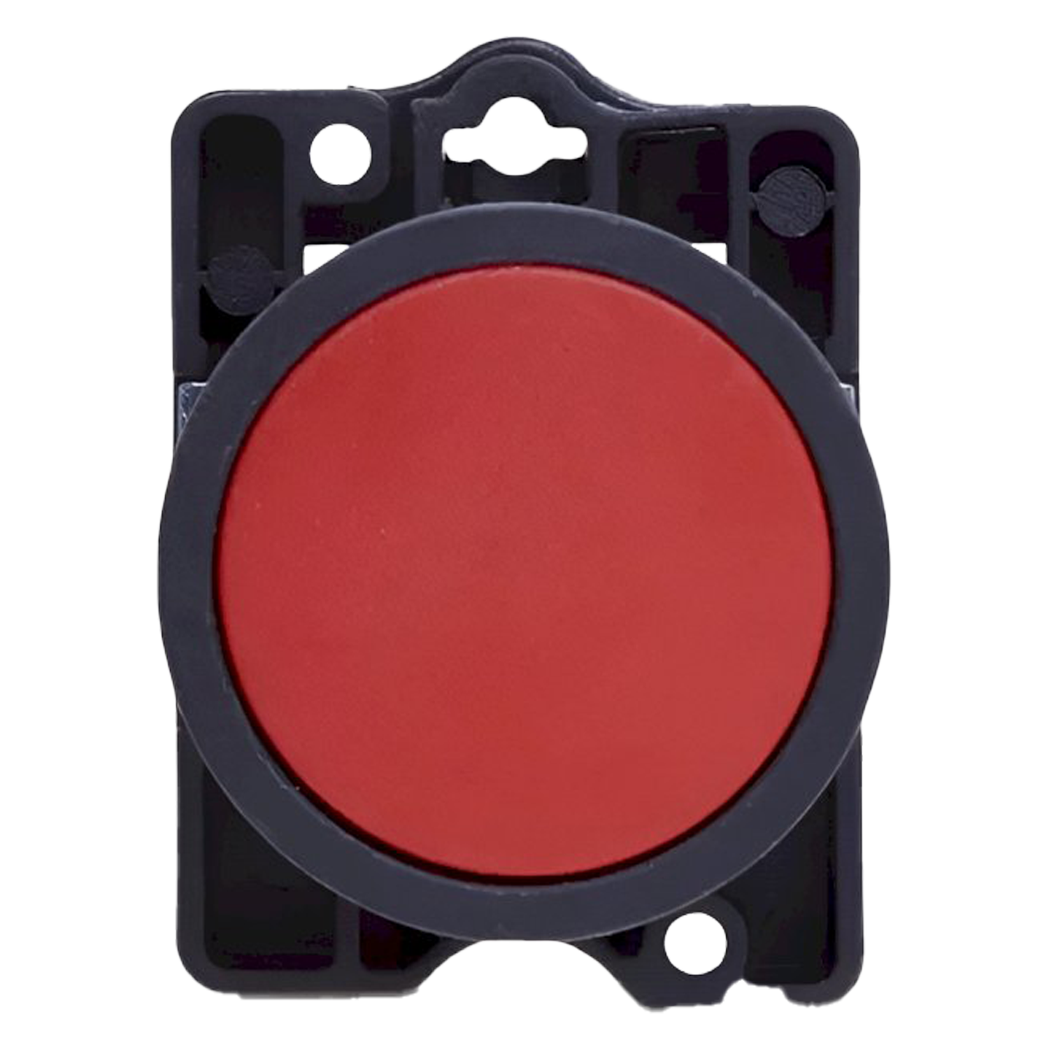 [36830] Cabezal Pulsador SLP Plástico Rasante S/Soporte Rojo Steck Electric