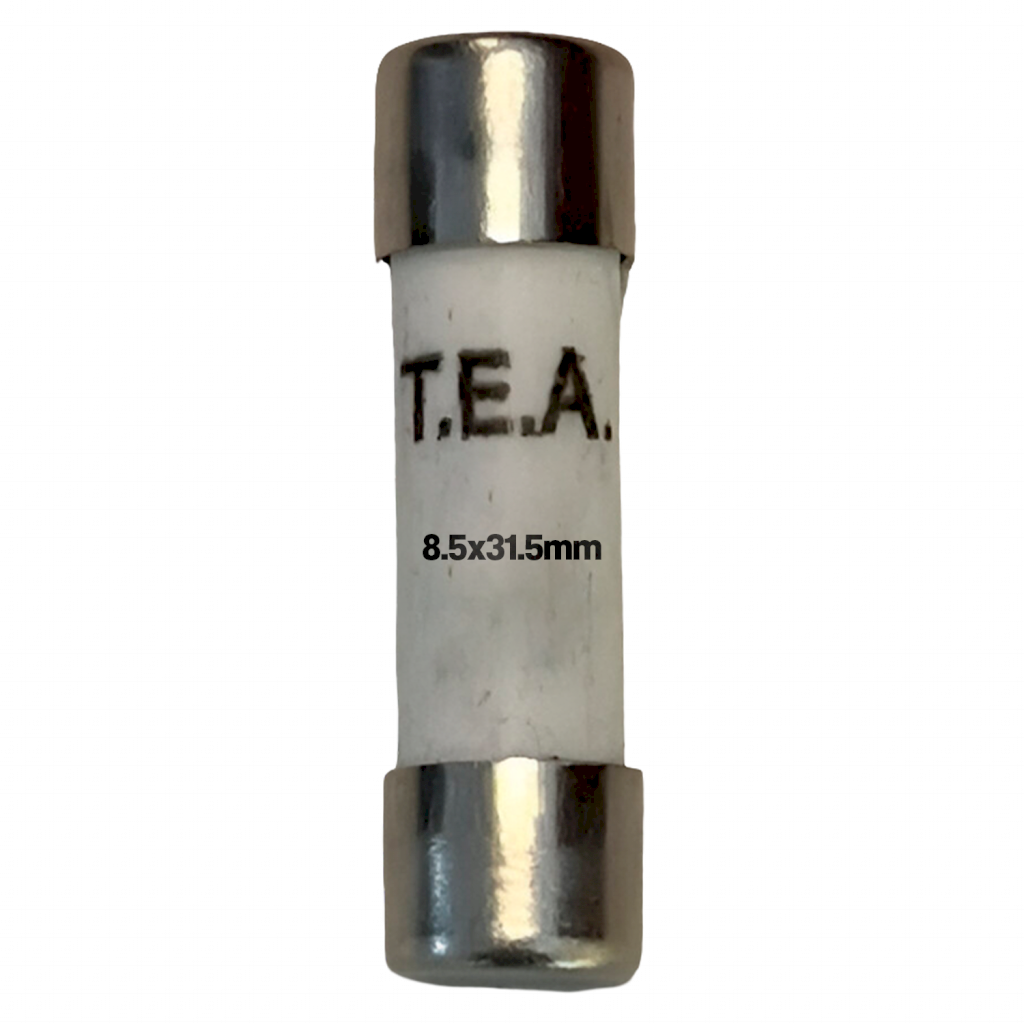 Fusible Cerámica 8,5x31,5mm 4A Tea