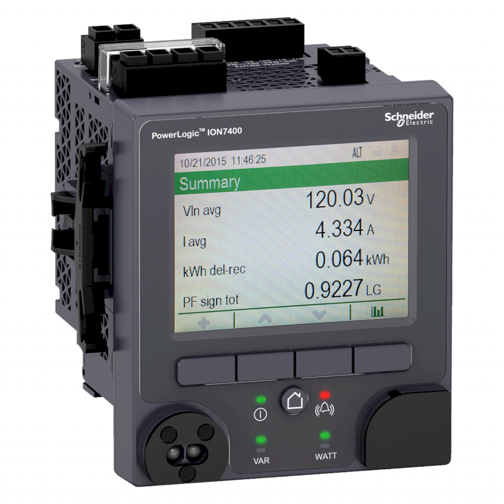 ANALIZADOR DE REDES 50/60HZ ION7400 METSEION7400