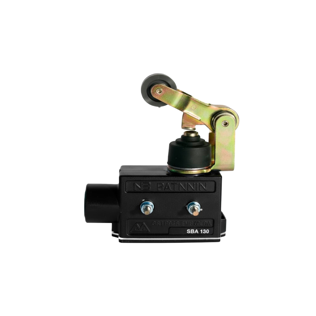 [6] Limite de Carrera Piston Metalico + Fuelle 1NA+1NC Fijacion Lateral Neumann