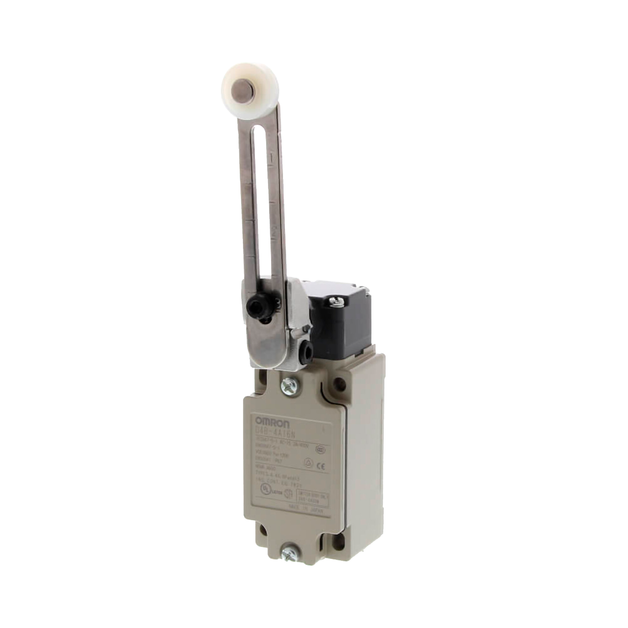 [25725] Limite de Carrera D4B 1NA+1NC S:PF12 Metal Omron