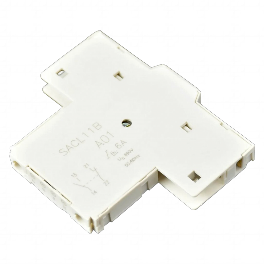 Contacto Axiliar P/SLS280 1NA + 1NC Steck Electric