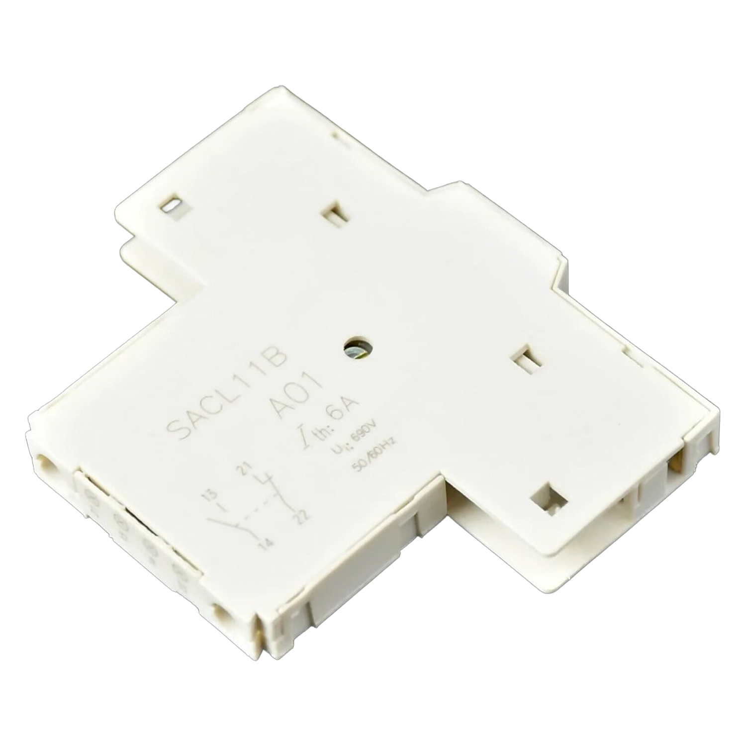 [26225] Contacto Axiliar P/SLS280 1NA + 1NC Steck Electric