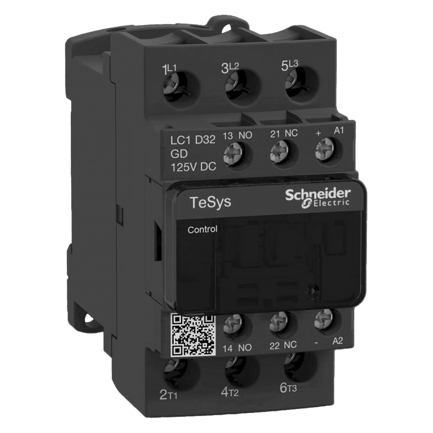 Contactor LC1D 3P 32A 690VCA 15kW 3NA Schneider Electric