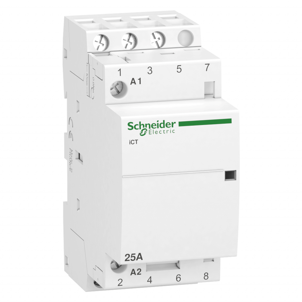 Conector A9C2 3P 25A 220-240VCA 5,5kW 3NA Schneider Electric