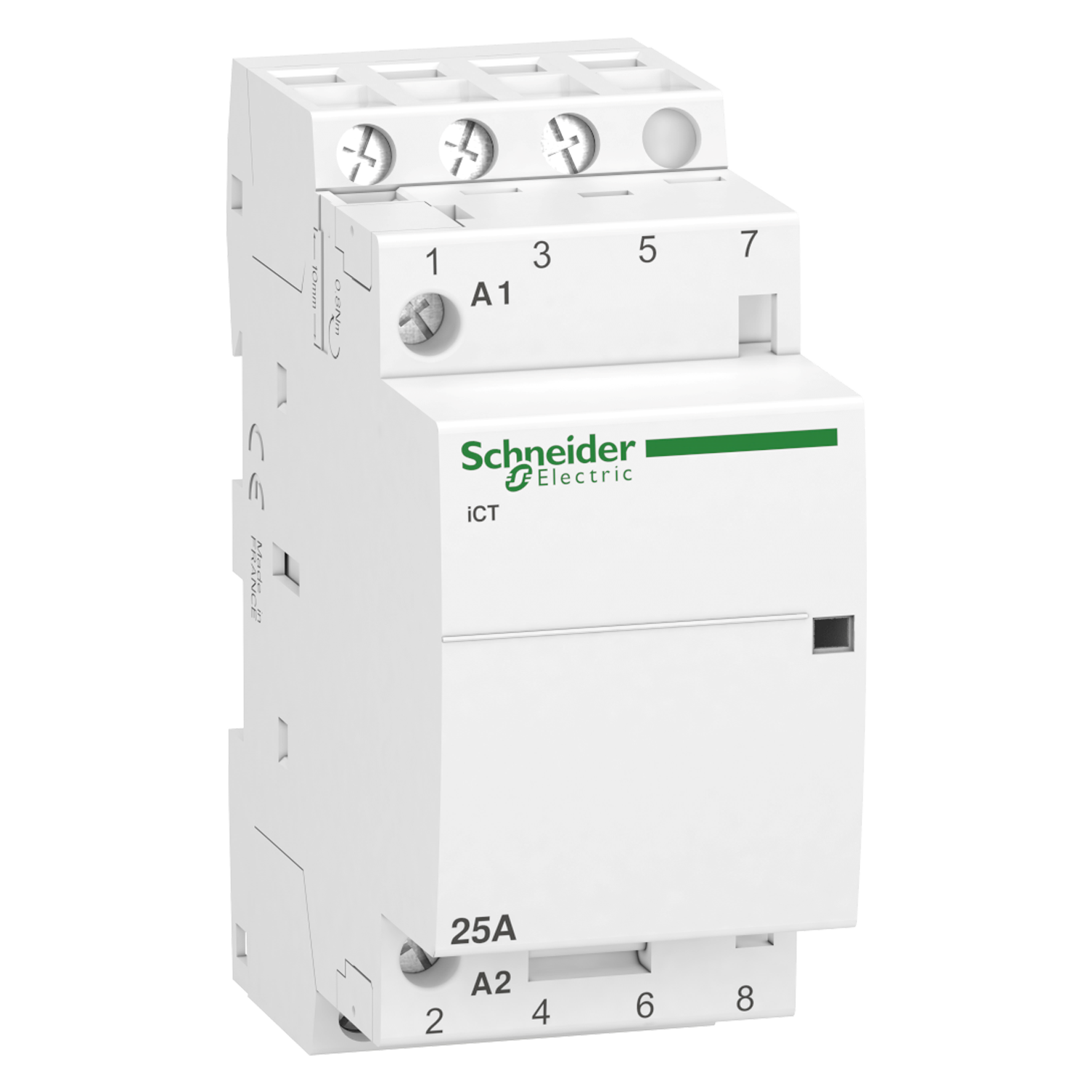 [25700] Contactor Modular iCT A9C2 3P 25A 220-240VCA 5,5kW 3NA Schneider Electric