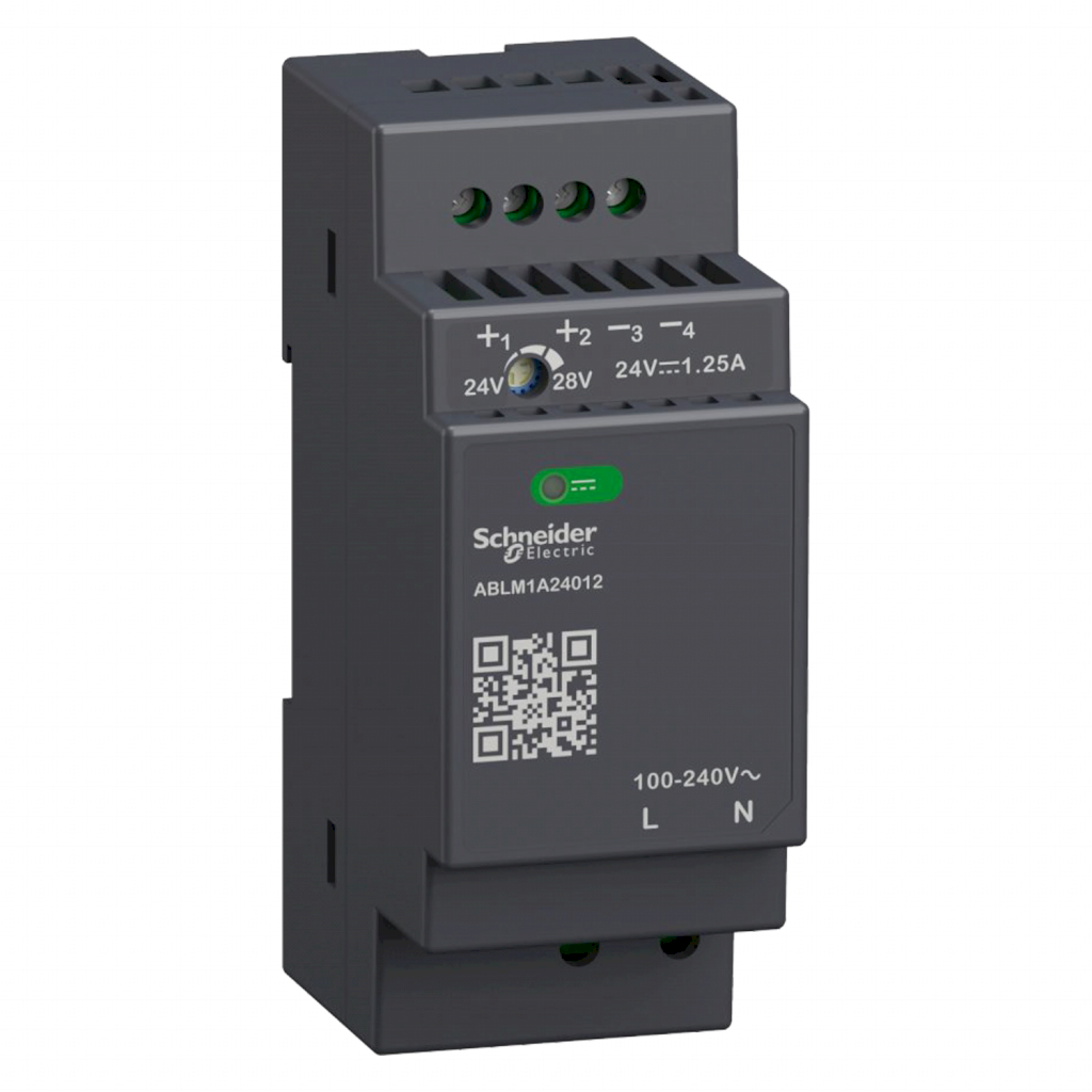 FUENTE MONOF ABLM E:100-240V S:24VCC 1,2 AMP ABLM1A24012