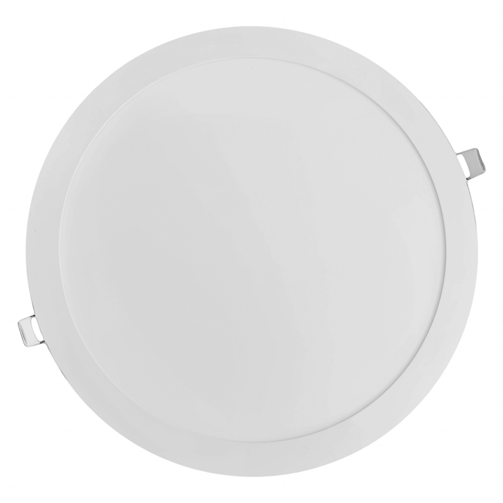 [36415] PANEL LED SLIM DOWNLIGHT REDONDO EMBUTIR 24W LUZ DIA 7018157