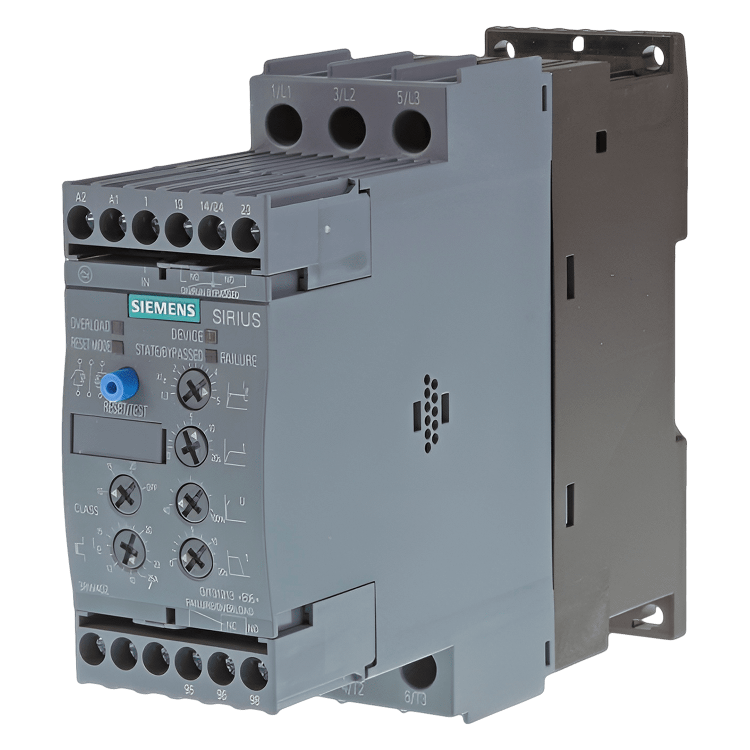 Arrancador Suave 3RW40 ADV 110-220VCA 45A 22kW/30HP Siemens