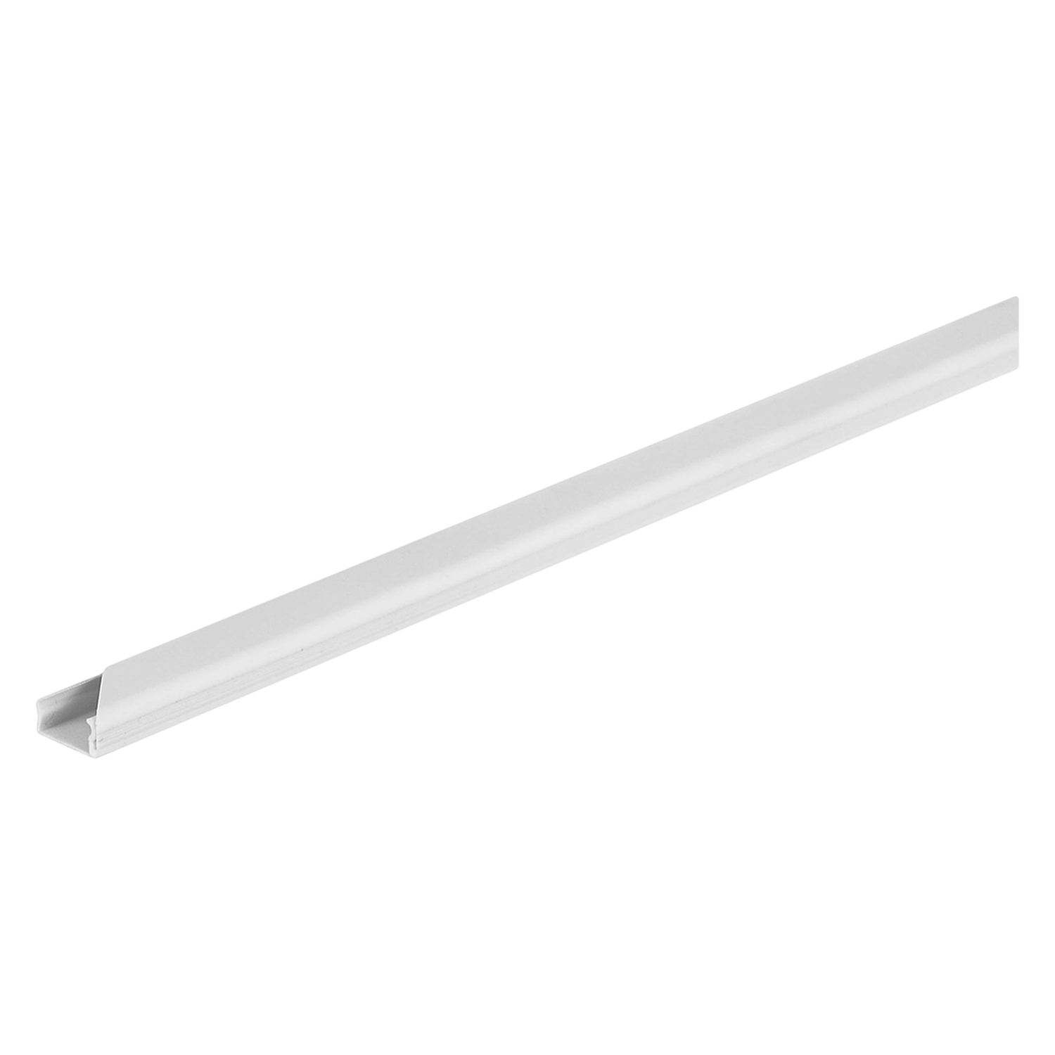Cablecanal EC Liso 14x7mm Tira de 2Mts C/Adhesivo Zoloda