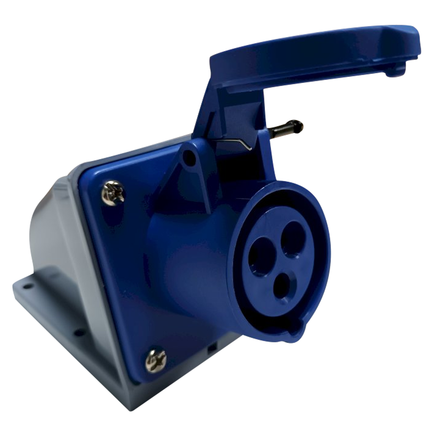 [37123] Toma Industrial Sobreponer Triton 16A 2P+T 220V IP44 Steck Electric