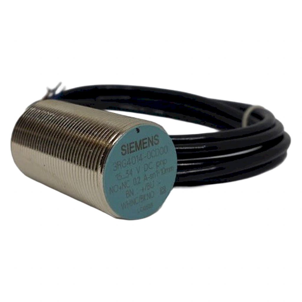 [17188] SENSOR IND M30 24VCC RAS 10mm PNP NA/NC CABLE 3RG4014-0CD00
