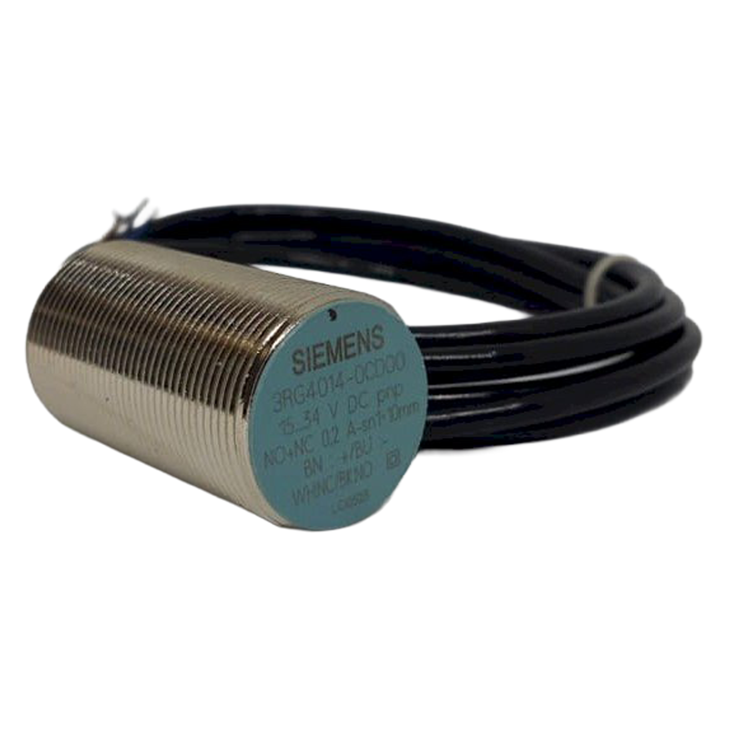 [17188] Sensor Inductivo M30 24VCC 10mm Rasante Siemens