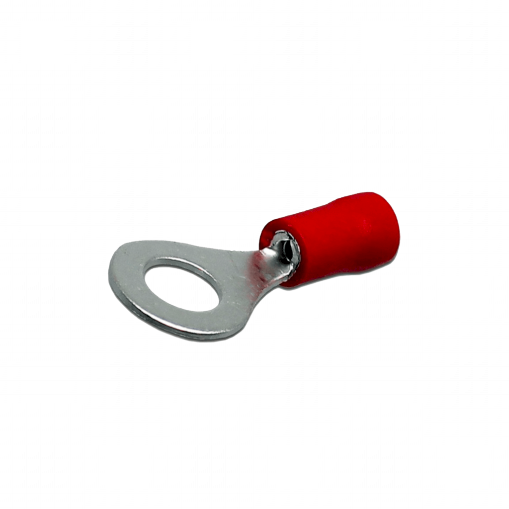 TERMINAL A5 ROJO OJAL 6mm A5
