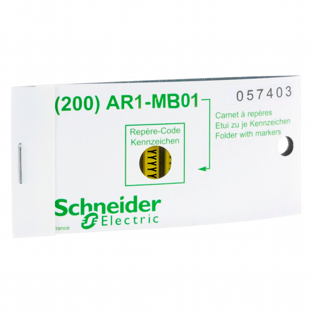 [24742] Anillos Identificadores Amarillo Letra Y Schneider Electric