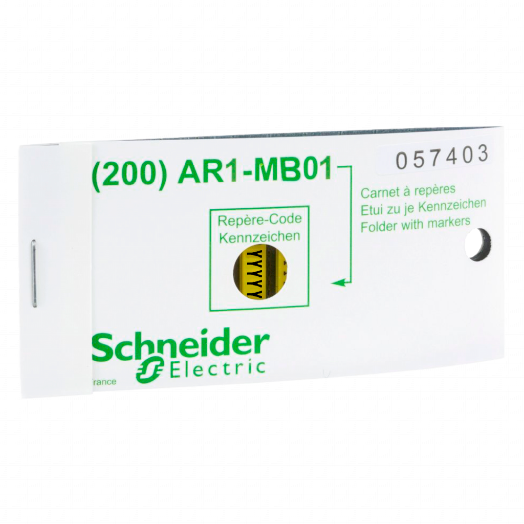 [24742] Anillos Identificadores Amarillo Letra Y Schneider Electric