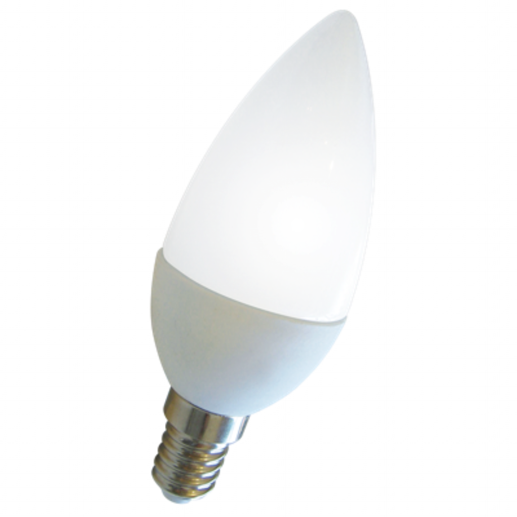 [20711] LED VELA FANTASIA 3W - E14 LUZ CALIDA C37-E14-3WW