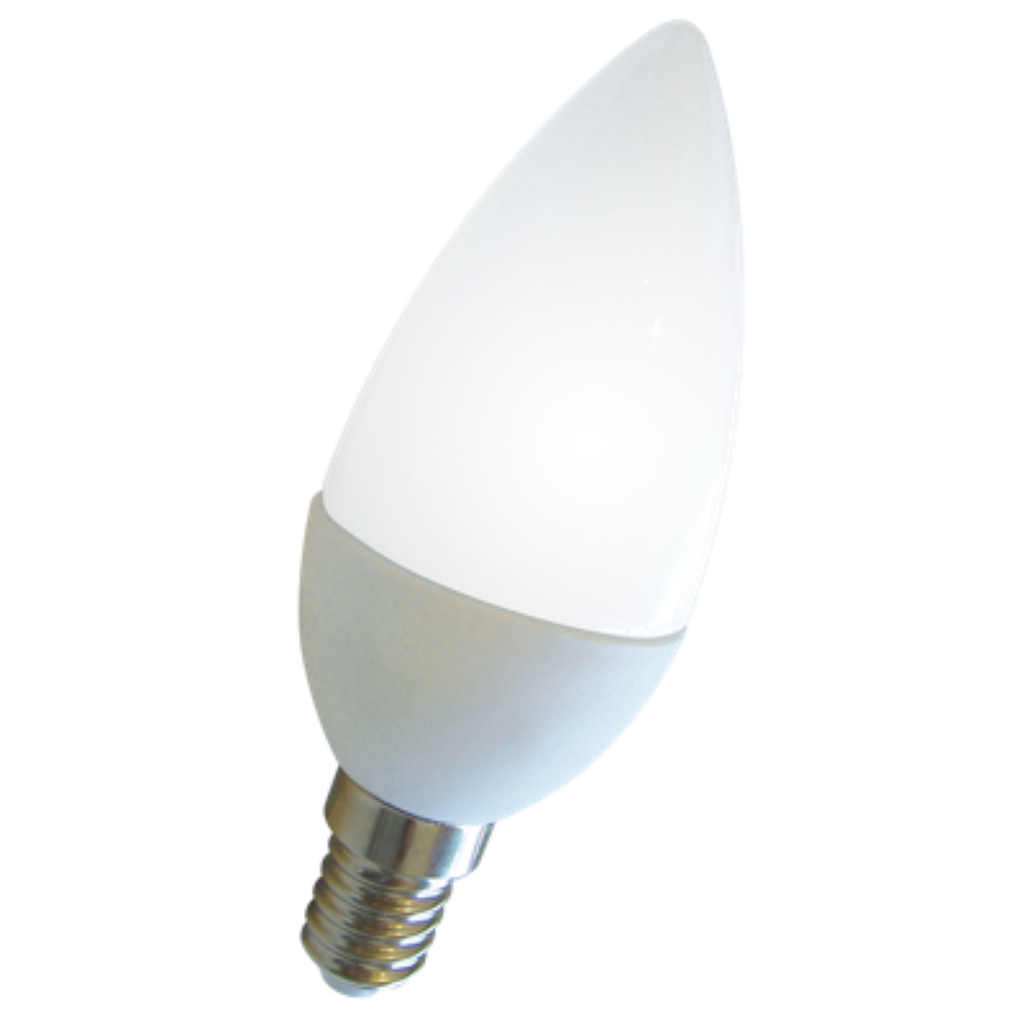 [20711] Lampara Vela Led E14 220VCA 3W 250lm Luz Calida Tbcin