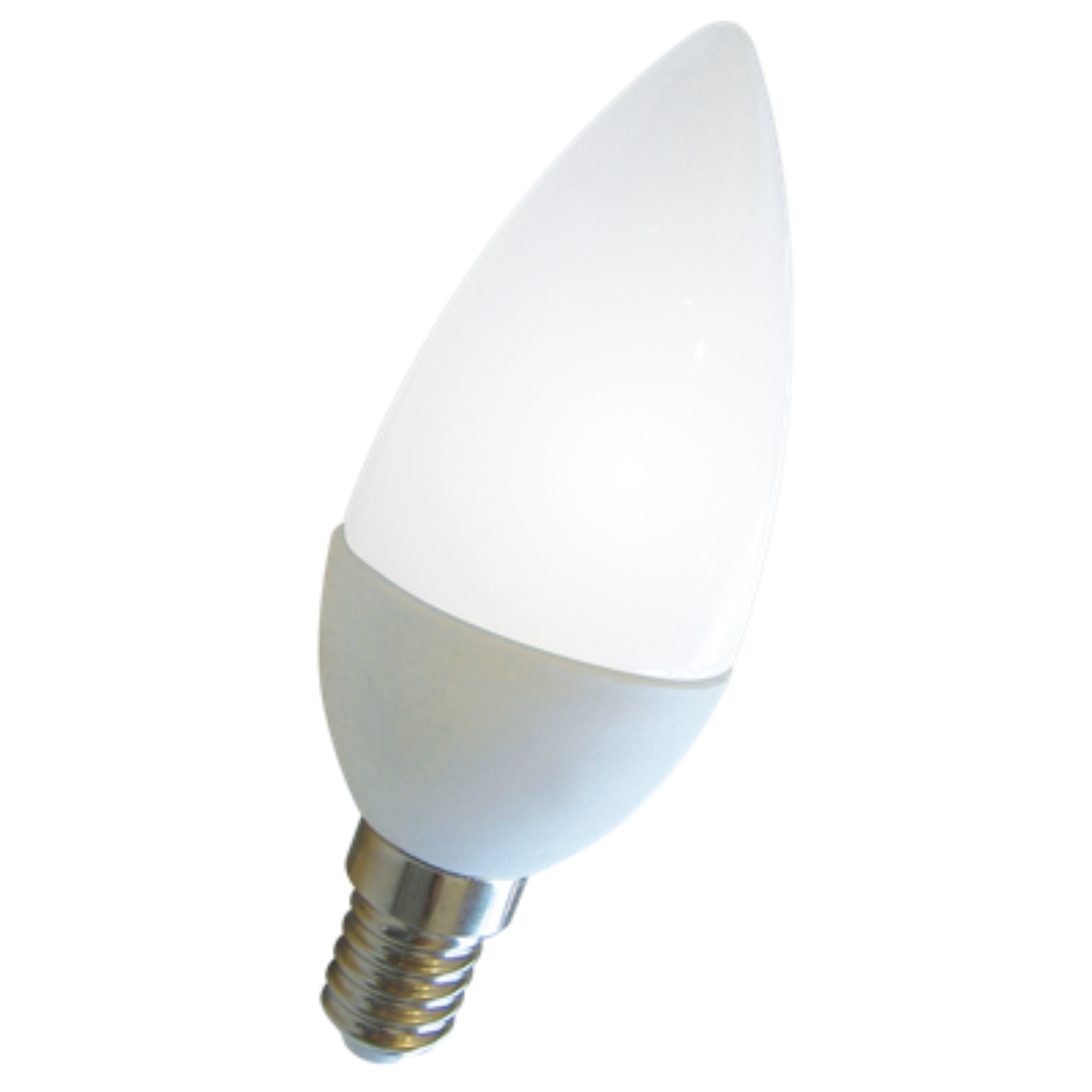 Lampara Vela Led E14 220VCA 3W 250lm Luz Calida Tbcin