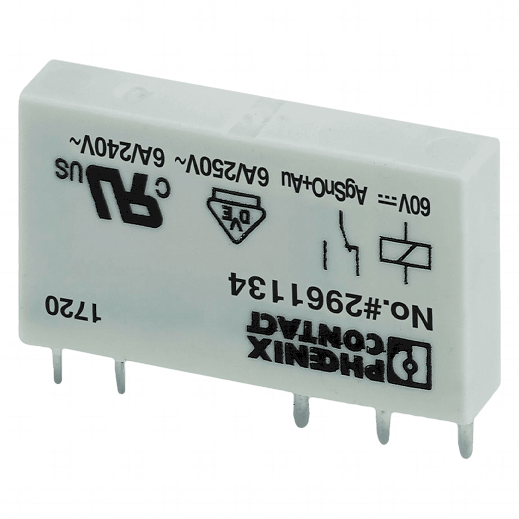 RELE ENCHUFABLE MINIATURA C/ CON MULTI 60VCC PARA ZOCALO PLC 2961134