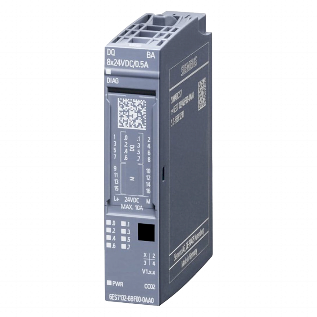 *MODULO ET200SP 8DO 24VDC BASE A0 (x UNID) 100231567