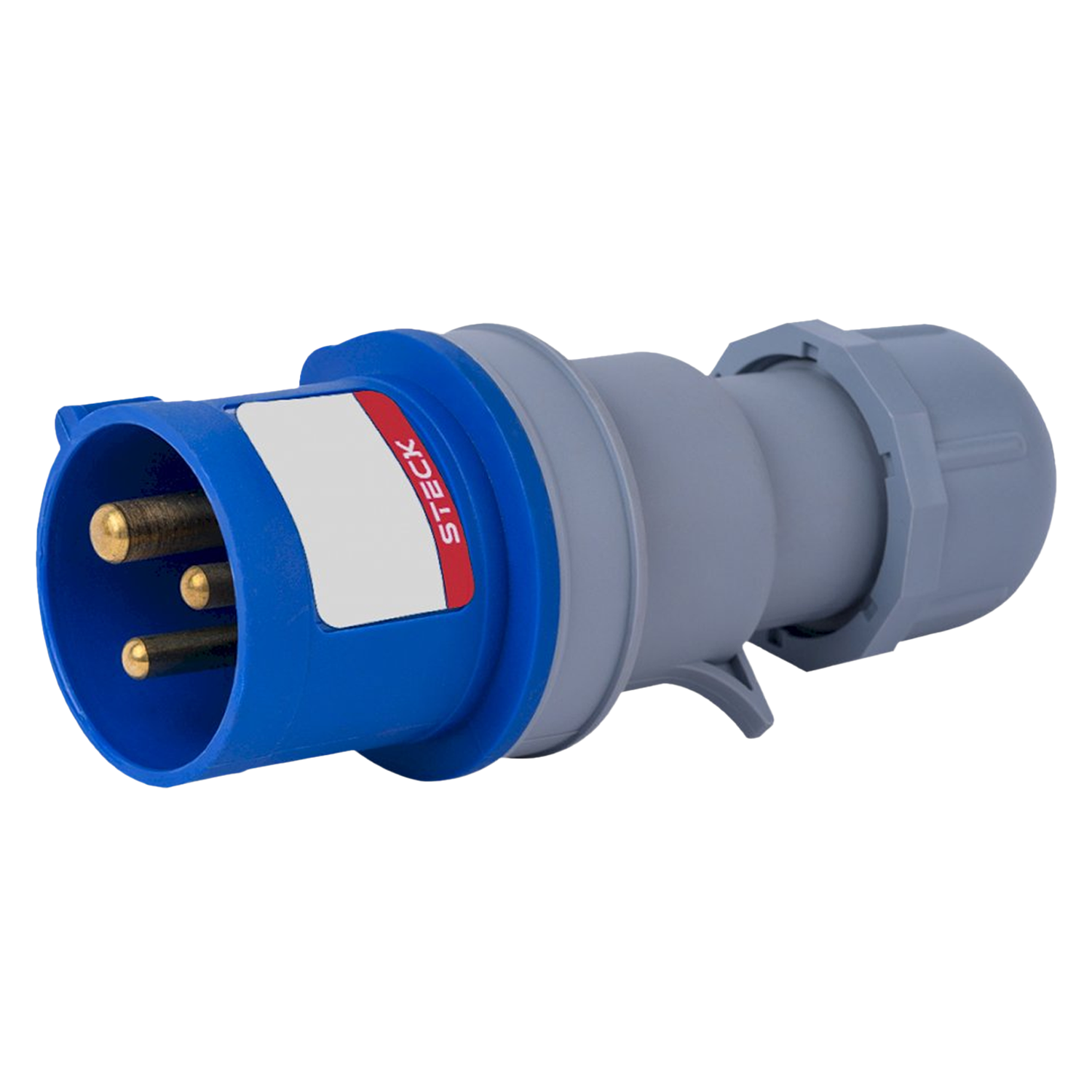 [37089] Ficha Industrial Móvil Triton 2P+T 32A 220V IP44 Steck Electric