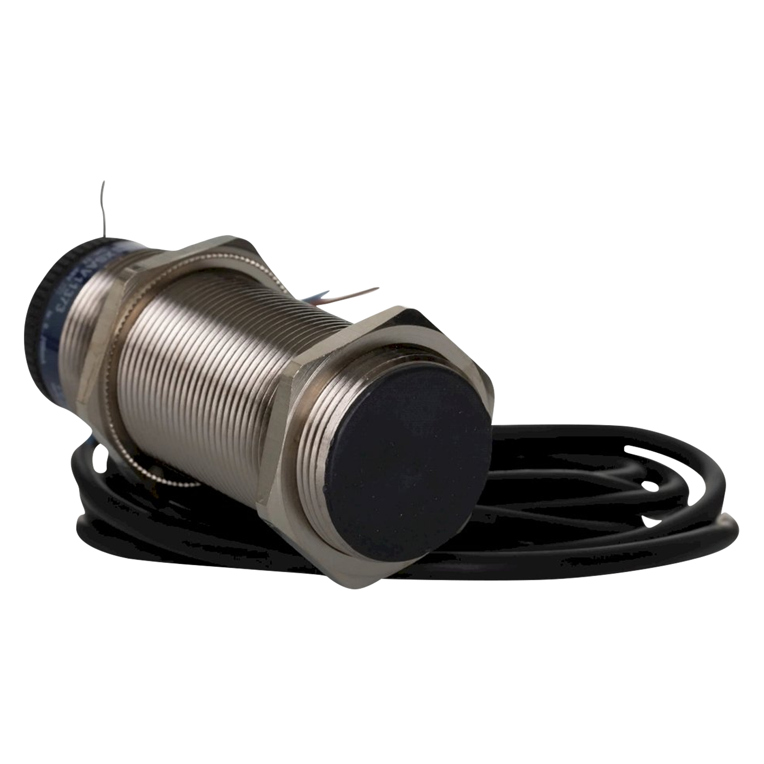 Sensor Control de Rotacion Cilindrica 3 Hilos 12-48VCC Rasante 6-150C/MN Bronce Niquelado Schneider Electric