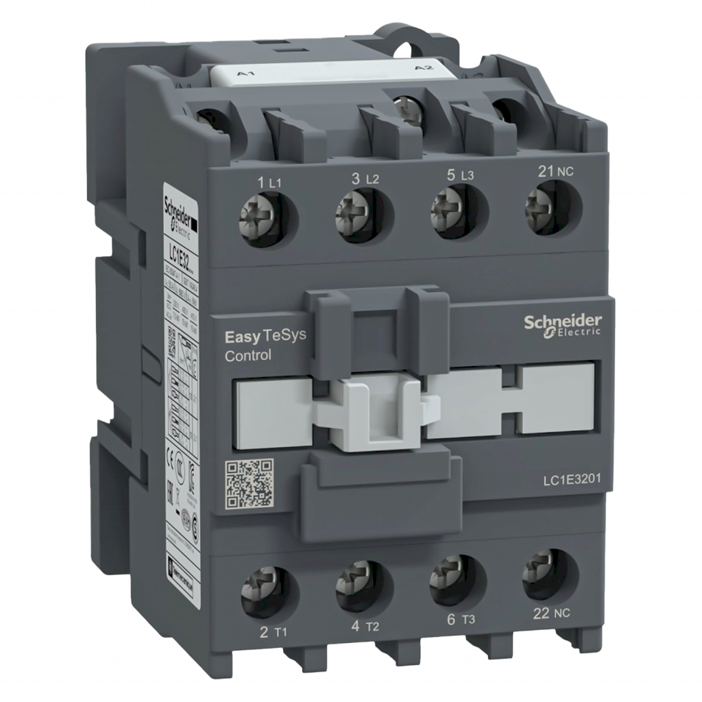 [36186] Contactor LC1E 3P 32A 690VCA 15kW 3NA Schneider Electric