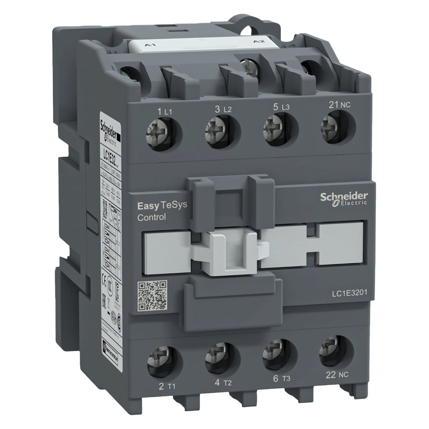 [36186] Contactor LC1E 3P 32A 690VCA 15kW 3NA Schneider Electric