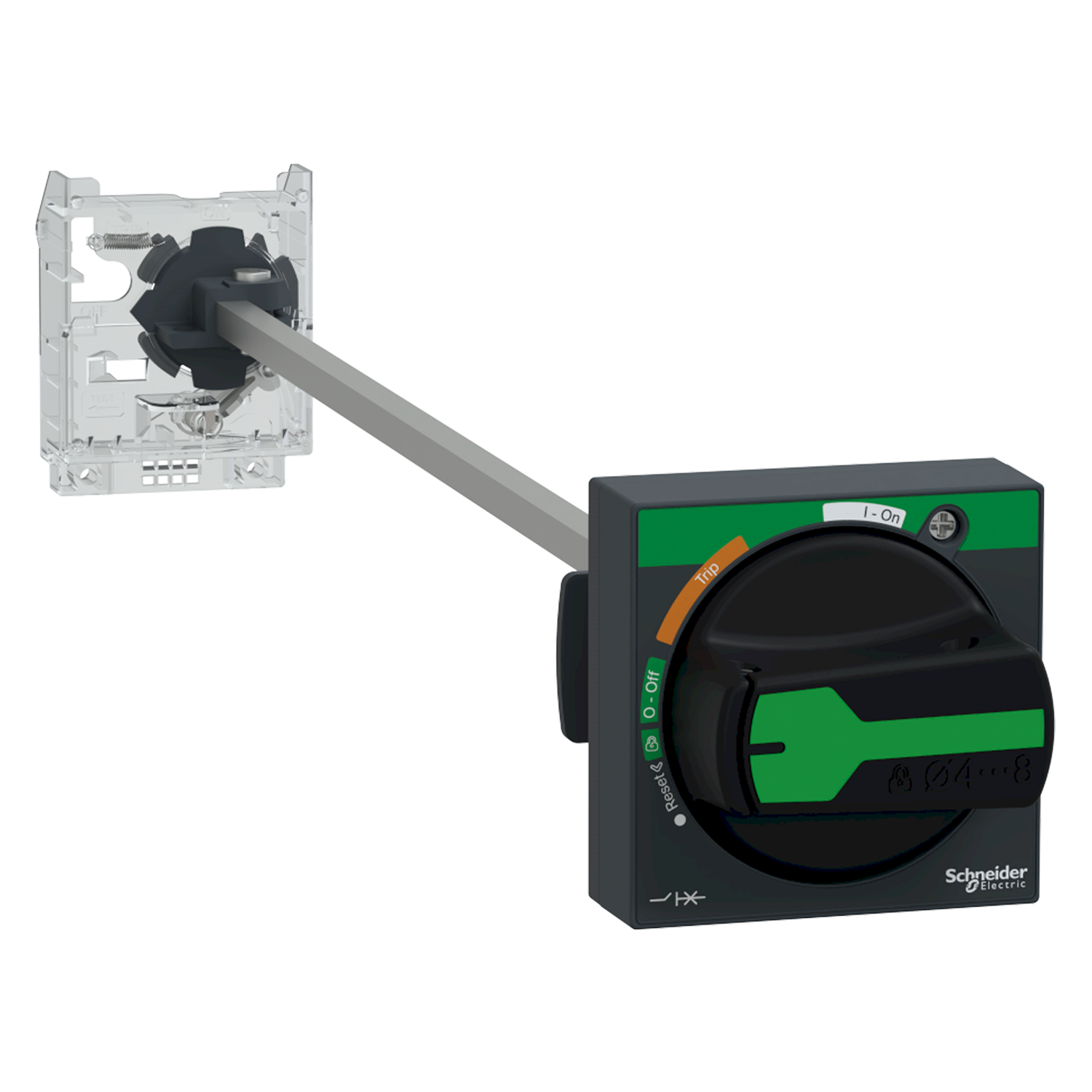 Kit Accionamiento Giratorio Prolongado En Puerta P/Tesys GV2L 250mm Schneider Electric