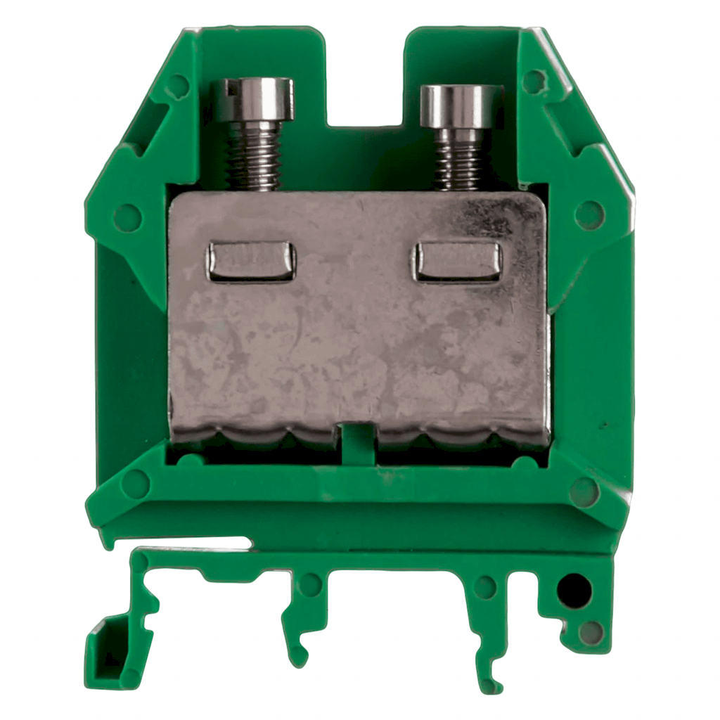 [16607] Borne UKM Universal De Poliamida 25mm2 V/Amarillo Zoloda