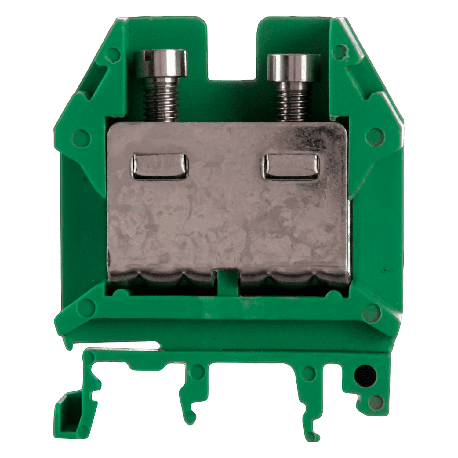 Borne UKM Universal de Poliamida 25mm2 V/Amarillo Zoloda