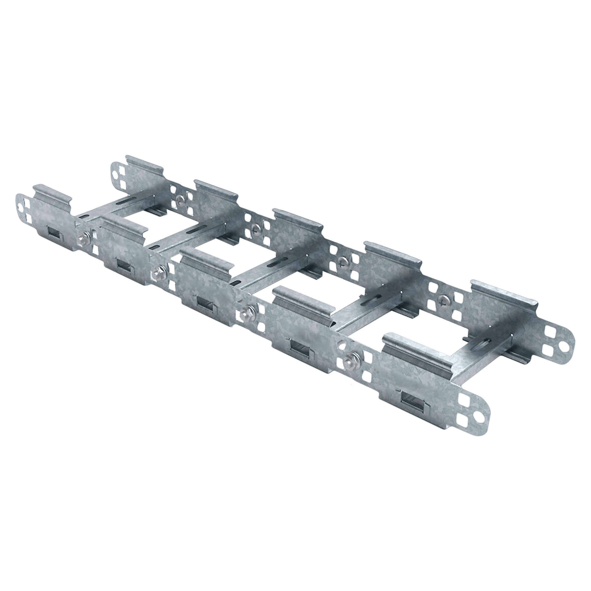 [16947] Curva Vertical P/Escalera Ancho 600mm Ala 50mm Espesor 1,24mm Chapa Galvanizada Samet