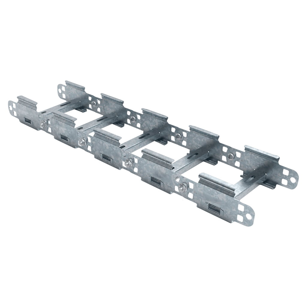 Curva Vertical P/Escalera Ancho 600mm Ala 50mm Espesor 1,24mm Chapa Galvanizada Samet