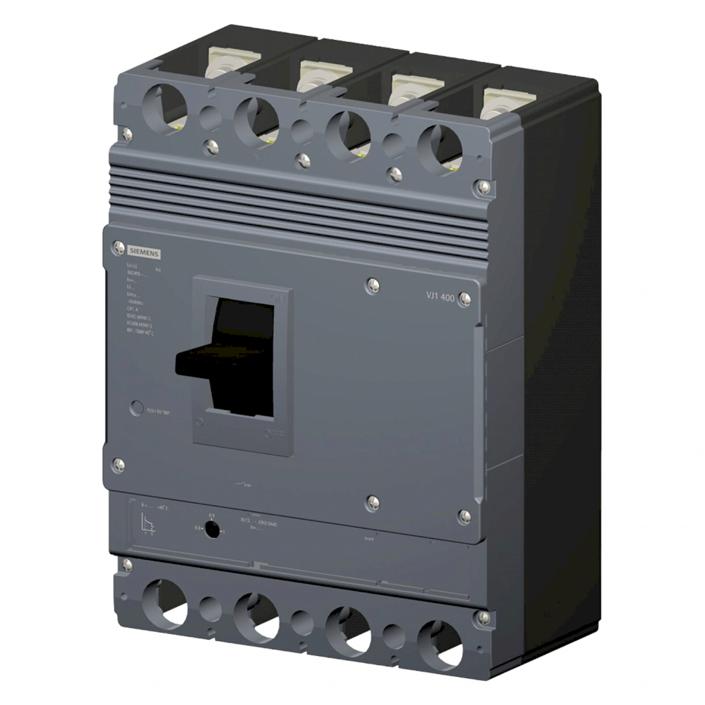 INTERR. TM220 ATFM 4X400A 25KA IR: 320-400A 3VJ1340-3EB42-0AA0