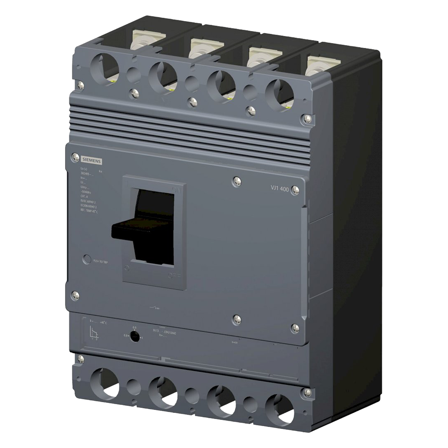 [35839] Interr. TM220 4P 400A 415VCA Siemens