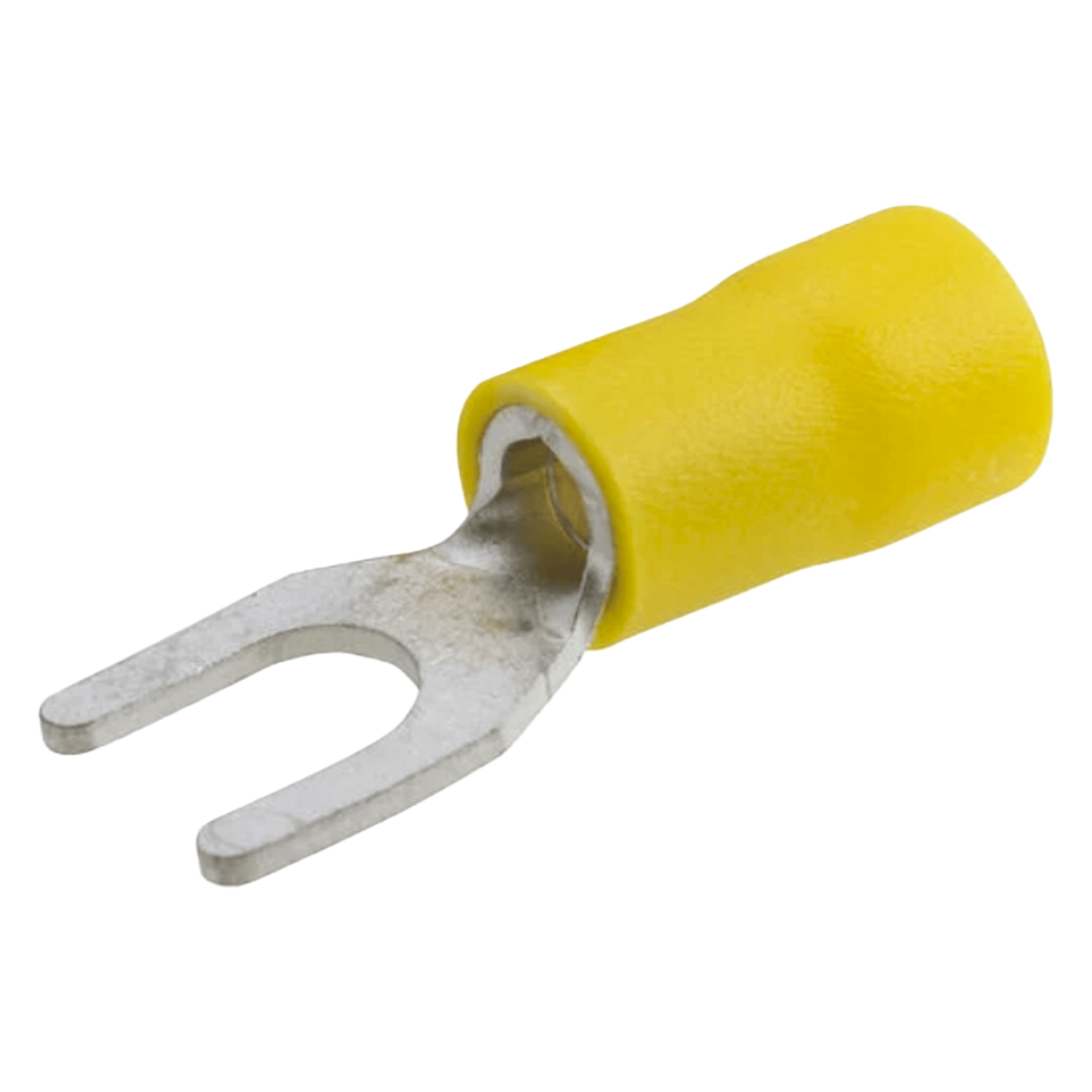 Terminal Horquilla C10 Amarillo 4mm Tbcin